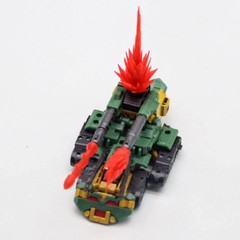 3D DIY 5mm plug Blast Effect Upgrade Kit For SIEGE Kingdom Legacy Accessories