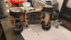 Custom G.I. Joe Cobra Joytoy Ranger Armored Vehicle Truck 1/16 1/18