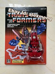 Transform G1 Powerglide reissue mint MISB Free Shipping