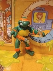 Teenage Mutant Ninja Turtles 1988 Remastered Michlelangelo Open Box