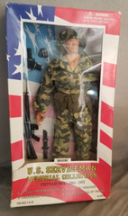 US MARINE, SERVICEMAN MEMORIAL COLLECTION VIETNAM WAR 1961-1975 VTG 1996 SEALED