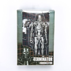 The Terminator 2 New T-800 Endoskeleton Arnold Schwarzenegger Action Figures Toy