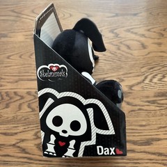 Super Rare Skelanimals DAX Large Plush 2009 SAMPLE Product from Jakks Pacific HQ