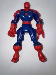 Hasbro 2013 Marvel Super Hero Mashers Spider-Man Spiderman Action Figure