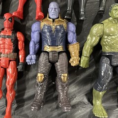 Lot of 12 Marvel Avengers Titan Hero Series 12” Action Figures Bundle Comic