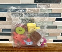 Pop Up Launchers SpongeBob SquarePants Action Mini Figure Cake Topper Patrick