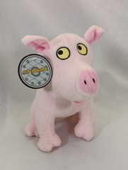 Culture Fly HEY ARNOLD! ABNER Pig 7″ Plush Toy Stuffed Animal Nick Box Exclusive