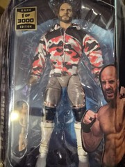AEW UNMATCHED COLLECTION FIGURE 1 OF 3000 CLAUDIO CASTAGNOLI #73 SERIES 9 NIB