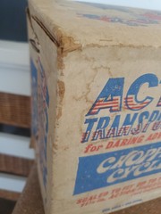 IRWIN ACTION TRANSPORTATION CHOPPER CYCLE IN ORIGINAL CATALOG BOX ORDER