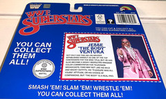 WWE SUPERSTARS LJN 2026 JESSE “THE BODY” VENTURA BLACK CARD CHASE 8″ FIG. NEW!