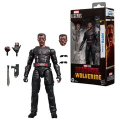 2026 Marvel Studios MCU Deadpool & Wolverine BLADE 6″ Scale Hasbro Action Figure