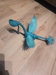 How to Train Your Dragon SCAULDRON Water Squirter Figure 2013 Defenders of Berk