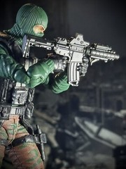 1:12 AR15 CQB wMags For G.I. Joe Classified Marvel ACTION FIGURES 6” NECA GA19
