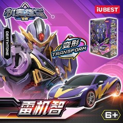 [7 Styles] HIPLAY iUBEST Glory Alliance Transfor Mech Robot Model Vehicle