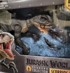 Jurassic World Hammond Collection Scorpios Rex 17 inch Dinosaur Action Figure