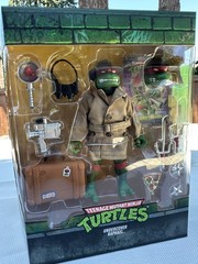 Super7 TMNT Teenage Mutant Ninja Turtles ULTIMATES! Undercover Raphael Brand New