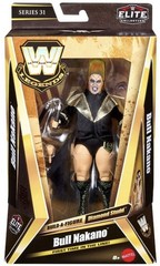 WWE ELITE LEGENDS 31 PREORDER CRUSH, BULL NAKANO, TITO, HHH w/ DIAMOND STUDD BAF