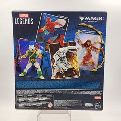 Spider-Man MarvelLegends x MagicTheGathering ActionFigure Set w/ PROMO *sealed