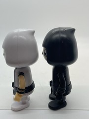 Ryan’s World Ninja Black & White Outfit Ninja Series 3 Mystery Figure 3” Lot 2