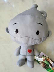 New With Tags – Tin Man 10” Plush The Wizard of Oz Toy Factory Chibi tinman