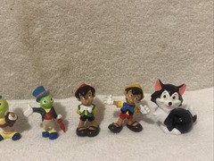 VTG Applause/bullyland Walt Disney’s Pinocchio 2” PVC Figure Lot Of 8 FREE SHIP