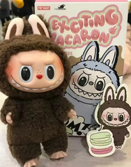 Chase Rare Find: POP MART The Monsters Tasty Macarons Chestnut Cocoa Single Toy
