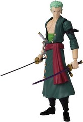 One Piece – Roronoa Zoro Action Figure | One Piece 6 Inch Action Figure – Ror…