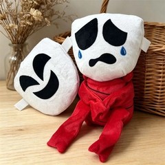 The Amazing Digital Circus Plush Toy Gangle Dual Masks of Sadness and Joy Gifts
