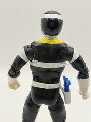 Power Rangers Lightning Collection: In Space BLACK Ranger 6” Figure