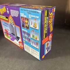 KINGPIN’S CRIME CENTRAL SKY SCRAPER STUNT SET SPIDER-MAN ANIMATED NEW WEB-SPIN
