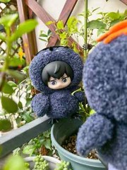 POP MART GONG x Haikyu!! The Dumpster Battle Plush Keychains