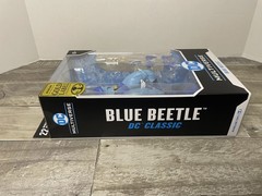 McFarlane DC Multiverse Blue Beetle Gold Label DC Classic 7” Figure New Sealed