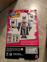 DC Comics Teen Titans GO! to The Movies Face-Swappers Batman Figure 6.5″ inches