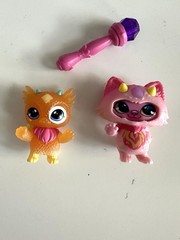 Magic Mixies Mixlings Powers Unleashed , Speedsters, Yuri, Wand & Rayna Figures