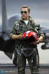 1/6 Scale Top Gun – US Navy Fighter F-14 Pilot Tom & Nick – MINT IN BOX