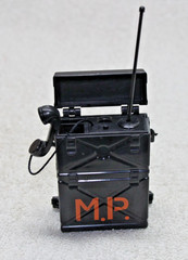 Vintage GI Joe 1964 – Airborne M.P. (Military Police)-Field Radio (Classic/40th)