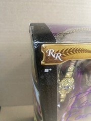 Mattel Defining Moments Razor Ramon Autographed WWE Action Figure 2014