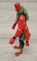 Bandai Ben 10 Alien Force 2008 Manny 4″ Tall Action Figure CN Cartoon Network
