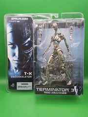 2003 Mcfarlane Toys Terminator 3 T-X Endoskeleton Action Figure Carded