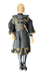 Pirates Of The Caribbean Bundle Will Turner & Elizabeth Swann Figures DVD & Map