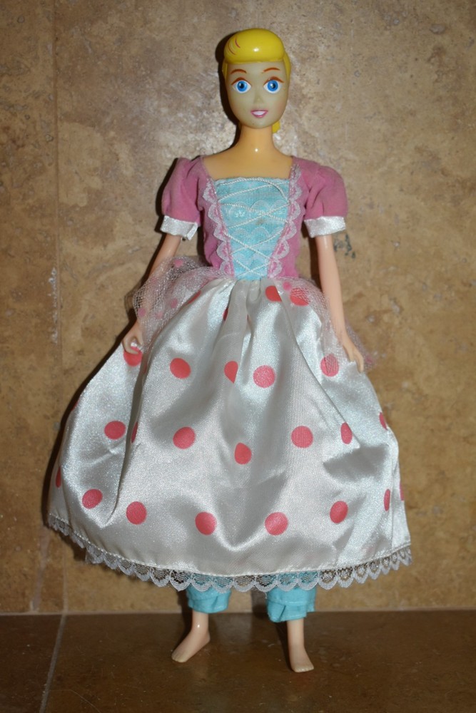 RARE HTF Vintage 1995 Thinkway Disney Toy Story Bo Peep Poseable Doll Figure