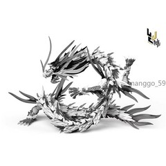 SHENX FX-1200M Cang Long White Color Version Model Kit Assemble Plastic Gift New