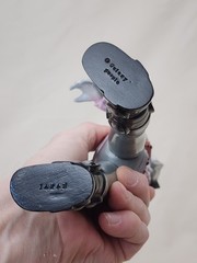 Galaxy People Full Size 11″ Alien Gon Vinyl Figure Japan Sofubi Grey