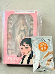 NT-04FY-F: Nottaa NT-04 Fang 1/12 female body (Fang, yellow skin, Separate neck)