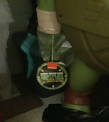 4 FEET TALL TEENAGE MUTANT NINJA TURTLE NIB