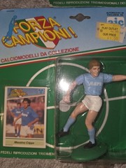 Kenner Forza Campioni Soccer Figure Lot of 7 Sealed Paolo Maldini Careca 1990