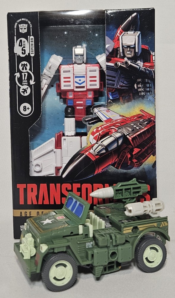Hasbro Transformers Age Of The Primes AOTP – Fireflight (Superion) (MISB)
