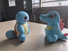 Jazwares Pokemon Select Series 2 Squirtle & Totodile Vinyl Figure Pre-Owned