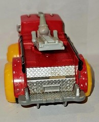 Disney Pixar Car Lot Of 2 Hydro Wheels Red Fire Truck & Lightning McQueen