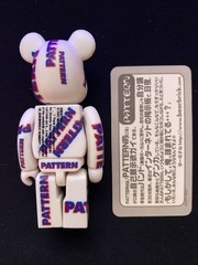 Be@rbrick Bearbrick Medicom Toy Series 7 Pattern 100% with card